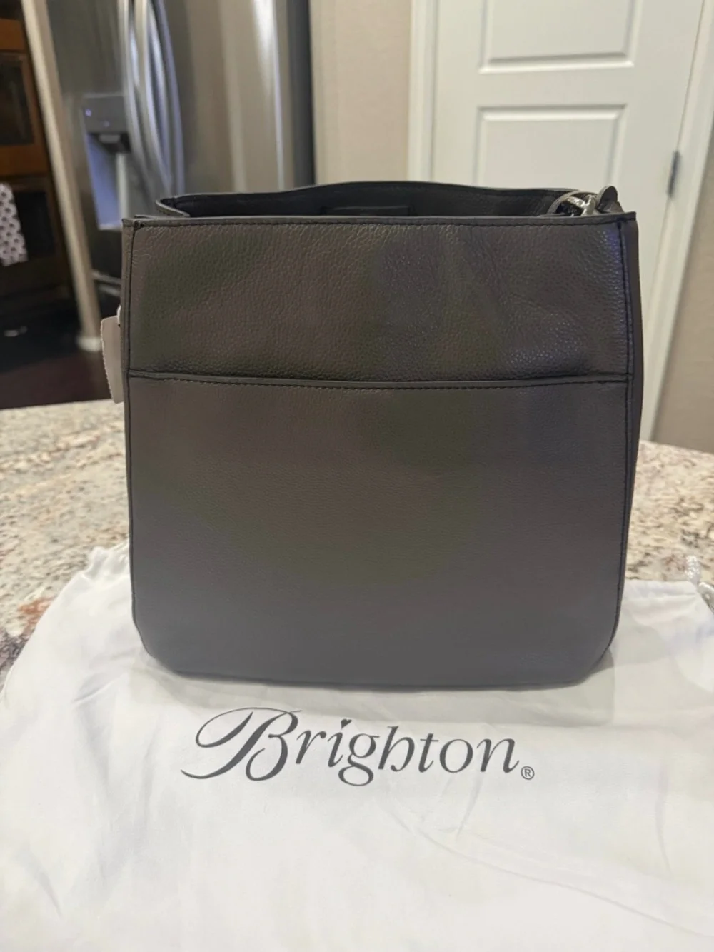 Brighton  Georgia Sable Interlok Convertible Hobo NWT - Picture 6 of 10